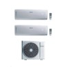 Vaillant Climatizzatore Dualsplit Climavair Plus VAI 8 9+18 con VAF8-070W3NO Inverter R-32 Wi-Fi Optional Classe A++