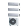 Vaillant Climatizzatore Trialsplit Climavair Plus VAI 8 7+7+7 con VAF8-070W3NO Inverter R-32 Wi-Fi Optional Classe A++