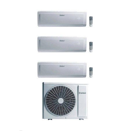Vaillant Climatizzatore Trialsplit Climavair Plus VAI 8 7+7+9 con VAF8-070W3NO Inverter R-32 Wi-Fi Optional Classe A++