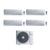 Vaillant Climatizzatore Quadrisplit Climavair Plus VAI 8 9+9+9+9 con VAF8-080W4NO Inverter R-32 Wi-Fi Optional Classe A++