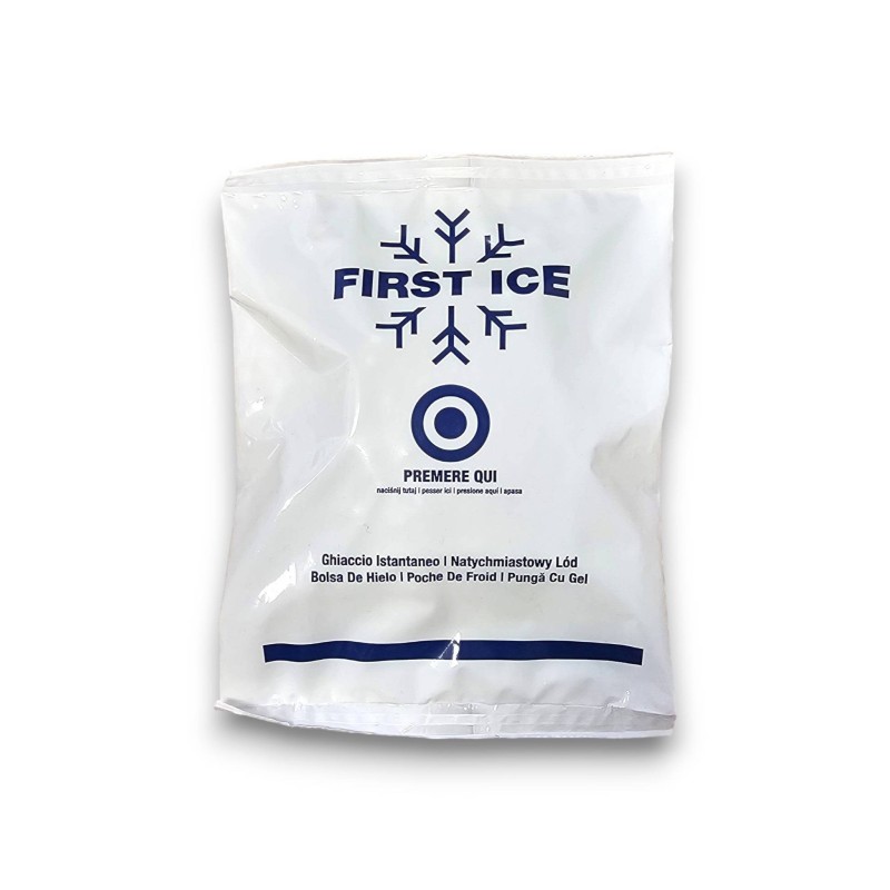 First Ice Ghiaccio Sintetico Istantaneo in Busta Monouso Pronto Freddo