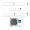 Haier Climatizzatore Pentasplit Pearl 7+7+7+7+7 con 5U90S2SS5FA Inverter R-32 Wi-Fi Classe A++/A+