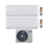 Baxi Climatizzatore Dual Split Astra 9+12 con LSGT40-2M Inverter R-32 Wi-Fi Opt. Classe A++