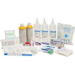 CASSETTA VALIGETTA MEDICA PRIMO E PRONTO SOCCORSO MEDIC 1 ALLE 2 CAT C MED12C