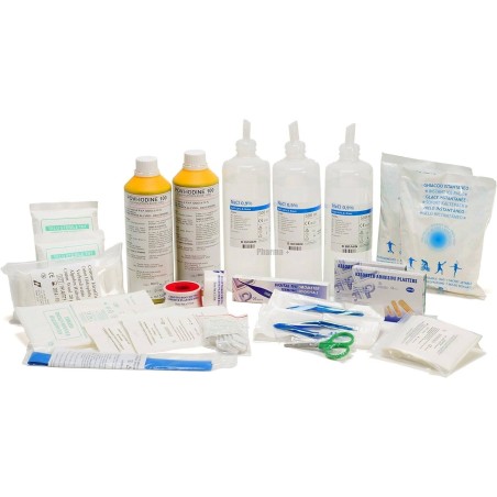 CASSETTA VALIGETTA MEDICA PRIMO E PRONTO SOCCORSO MEDIC 1 ALLE 2 CAT C MED12C