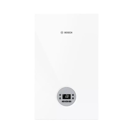 Bosch Caldaia a Condensazione Condens 1200 GC1200W 24/30 C23 Bianca 24 Kw Metano Con Kit Scarico Fumi