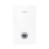 Bosch Caldaia a Condensazione Condens 1200 GC1200W 28/30 C23 Bianca 24 Kw Metano Con Kit Scarico Fumi
