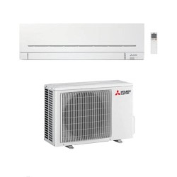 Mitsubishi Climatizzatore Monosplit Linea Plus MSZ-AP Large 24000 btu MSZ-AP71VGK Inverter R-32 Wi-Fi Classe A++