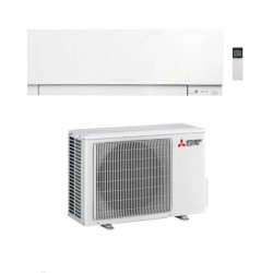 Mitsubishi Climatizzatore Monosplit Linea Kirigamine Zen MSZ-EF 18000 btu MSZ-EF50VGKW White Inverter R-32 Wi-Fi Classe A++