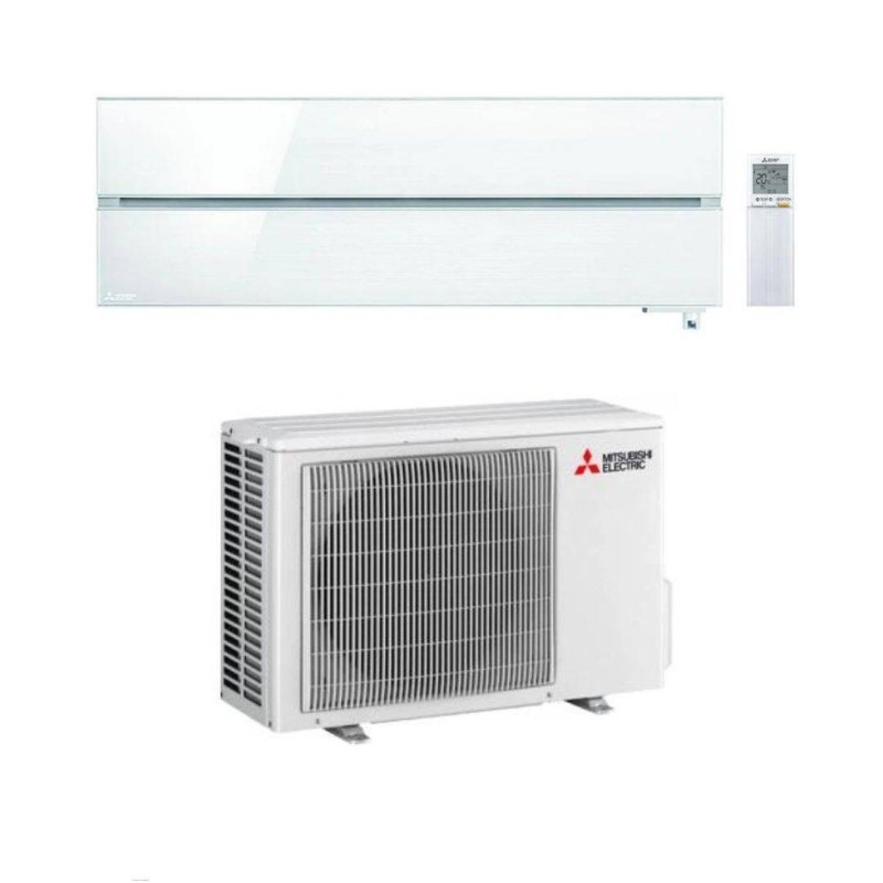 Mitsubishi Climatizzatore Monosplit Kirigamine Style MSZ-LN 18000 btu MSZ-LN50VG2V Pearl White Inverter R-32 Wi-Fi Classe A+++