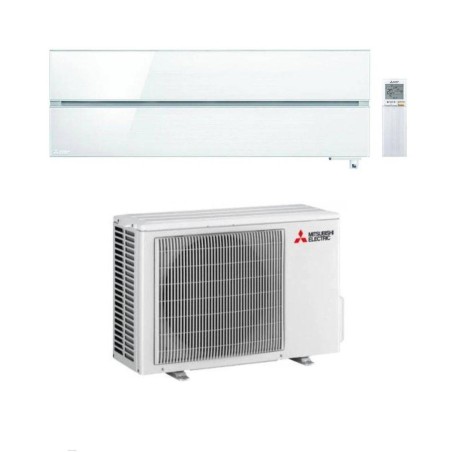 Mitsubishi Climatizzatore Monosplit Kirigamine Style MSZ-LN 18000 btu MSZ-LN50VG2V Pearl White Inverter R-32 Wi-Fi Classe A+++