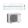 Mitsubishi Climatizzatore Monosplit Kirigamine Style MSZ-LN 18000 btu MSZ-LN50VG2V Pearl White Inverter R-32 Wi-Fi Classe A+++