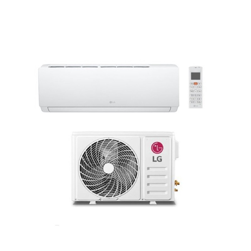 LG Climatizzatore Monosplit DUALCOOL Libero 12000 btu W12TI.NEU Inverter R-32 Classe A++