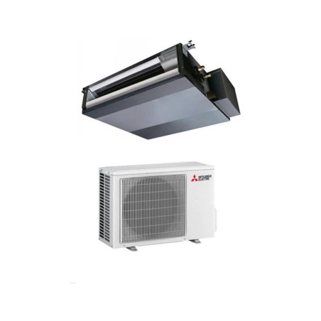 copy of copy of copy of copy of Panasonic a Cassetta 60x60 Monosplit a 4 vie 9000 Btu U-25PZ3E5 - S-25PY3E Gas R-32