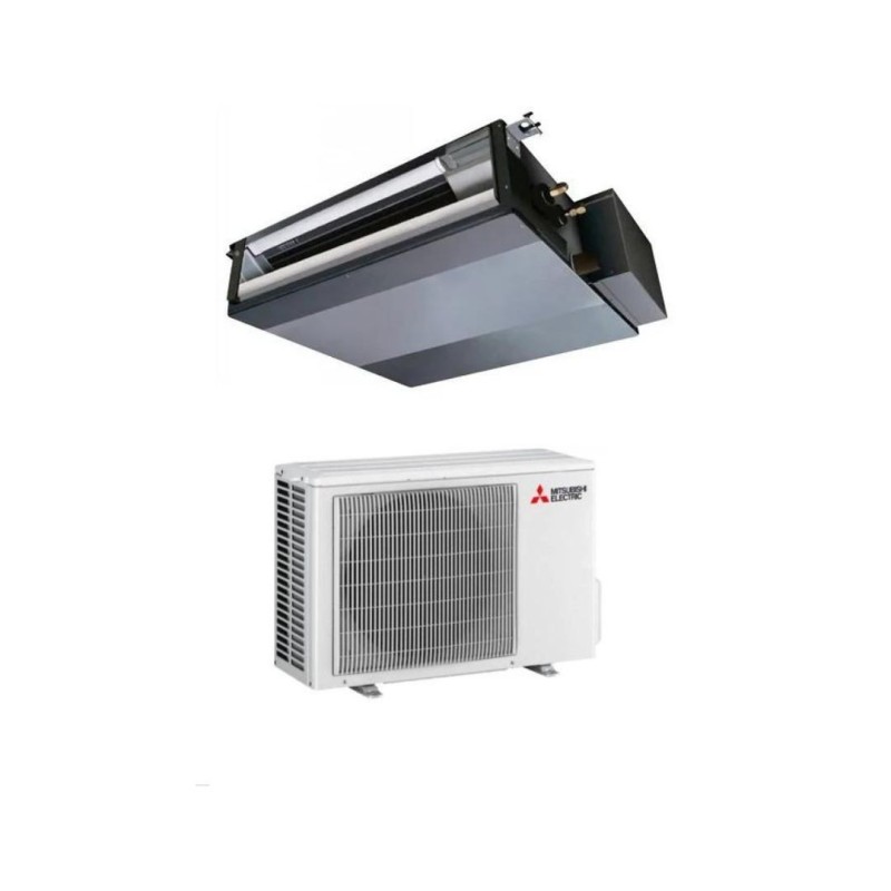 copy of copy of copy of copy of copy of Panasonic a Cassetta 60x60 Monosplit a 4 vie 9000 Btu U-25PZ3E5 - S-25PY3E Gas R-32