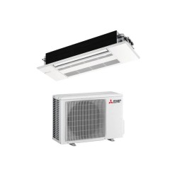 copy of copy of copy of copy of copy of Panasonic a Cassetta 60x60 Monosplit a 4 vie 9000 Btu U-25PZ3E5 - S-25PY3E Gas R-32