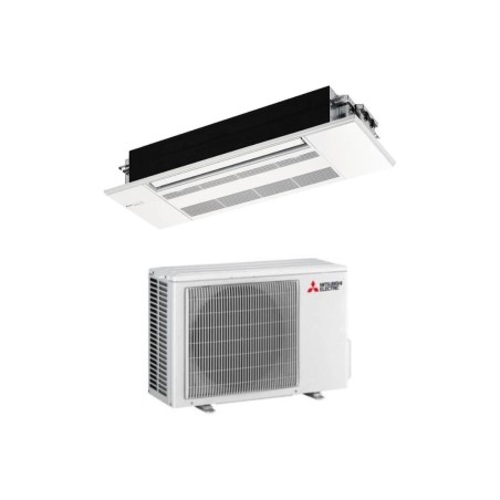 copy of copy of copy of copy of copy of Panasonic a Cassetta 60x60 Monosplit a 4 vie 9000 Btu U-25PZ3E5 - S-25PY3E Gas R-32