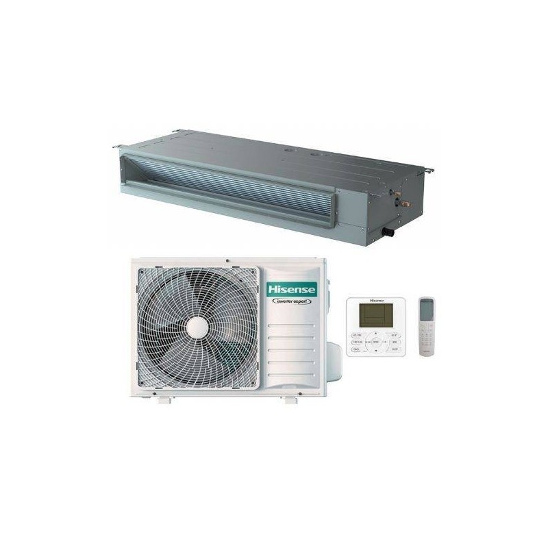 copy of copy of copy of copy of Panasonic a Cassetta 60x60 Monosplit a 4 vie 9000 Btu U-25PZ3E5 - S-25PY3E Gas R-32