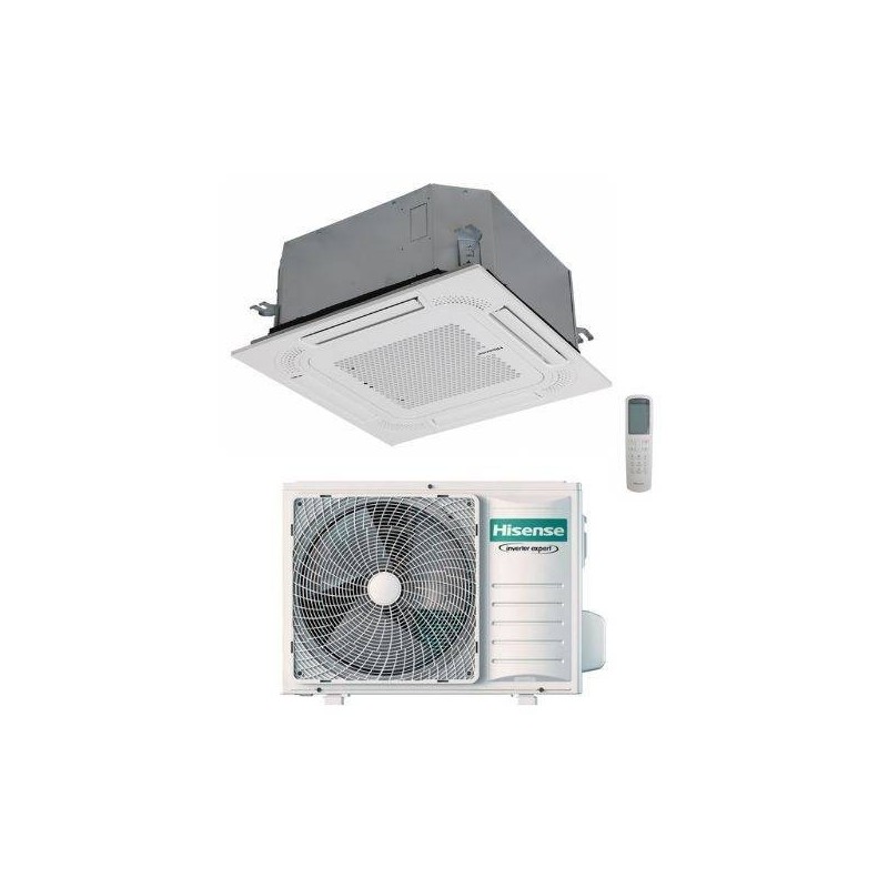 copy of copy of copy of Panasonic a Cassetta 60x60 Monosplit a 4 vie 9000 Btu U-25PZ3E5 - S-25PY3E Gas R-32