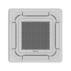 Hisense Cassetta Inverter Da 36000 Trifase Btu AUC105UR4RKC8 Con Gas R32 Inverter R-32 Classe A++ Griglia inclusa