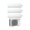 Mitsubishi Climatizzatore Trial Split MSZ-BT VGK 9+9+18 con MXZ-3F68VF Inverter R-32 Wi-Fi Classe A++