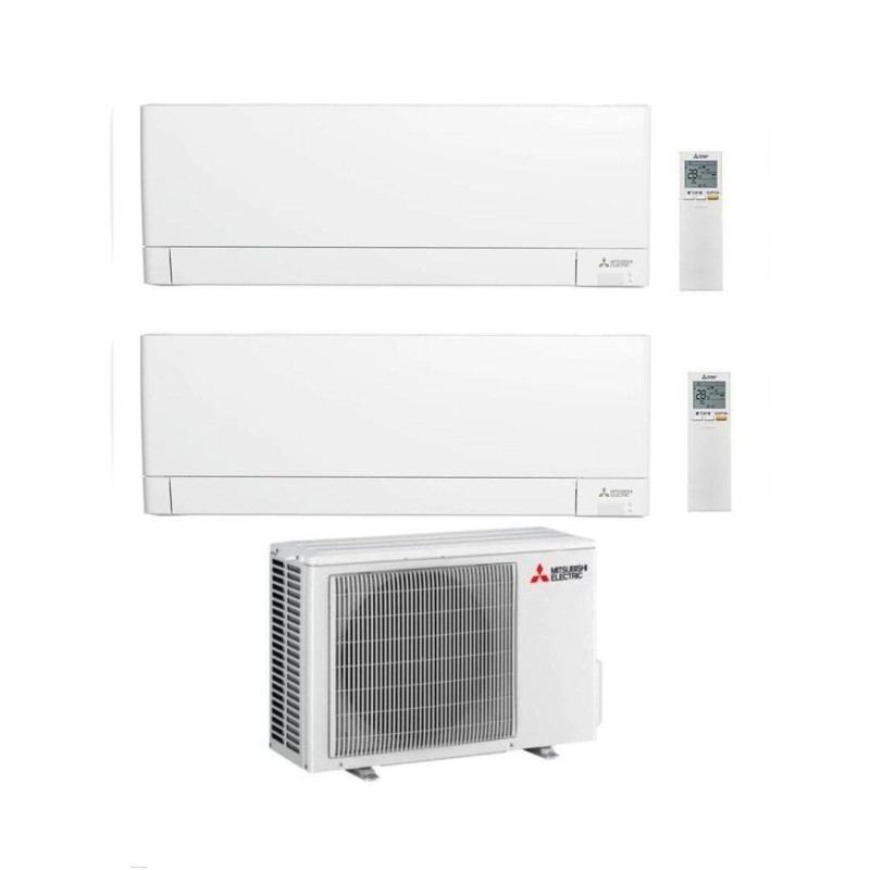 copy of copy of copy of copy of copy of copy of Condizionatore Climatizzatore Mitsubishi Electric Inverter Linea Smart R-32 MSZ-