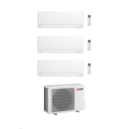 copy of Condizionatore Climatizzatore Mitsubishi Electric Inverter Linea Smart R-32 MSZ-HR 9000 BTU MSZ-HR25VF Wi-Fi Optional