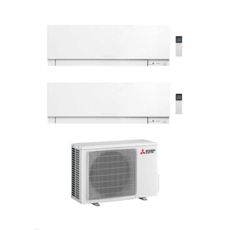 copy of copy of copy of Condizionatore Climatizzatore Mitsubishi Electric Inverter Linea Smart R-32 MSZ-HR 9000 BTU MSZ-HR25VF W