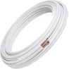 Tubi Rame Condizionatore Condizionamento Coppia 1/4" + 1/2" Adatto A Gas R410A R407C R32 (5 Metri (5+5))