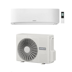Hitachi Climatizzatore Monosplit airHome 400 9000 btu RAK-DJ50PHAE  Inverter Wi-Fi Classe A++