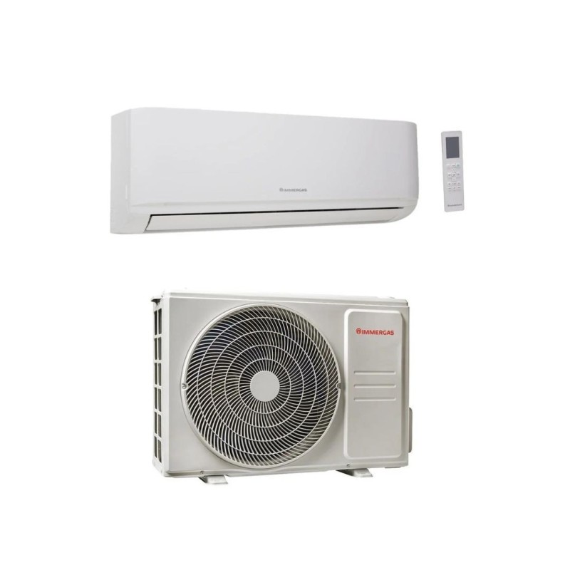 Immergas Condizionatore Monosplit Thor 24000 btu Inverter R-32 Wi-Fi Optional Classe A++
