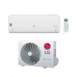 LG Climatizzatore Monosplit DUALCOOL Libero S 12000 btu S12EQ.NSK Inverter R-32 Classe A++ S-EQ wifi incluso