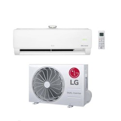 LG Climatizzatore Monosplit DUALCOOL Atmosfera 12000 btu AP12RK.NSJ  Inverter R-32 Wi-Fi Classe A++