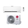 LG Climatizzatore Monosplit DUALCOOL Atmosfera 12000 btu AP12RK.NSJ  Inverter R-32 Wi-Fi Classe A++