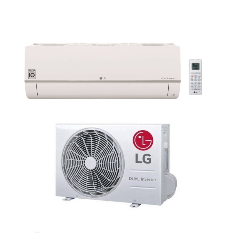 LG Climatizzatore Monosplit Deluxe Plus 12000 btu HC12RK.NSK UV Nano Inverter R-32 Wi-Fi Classe A+++