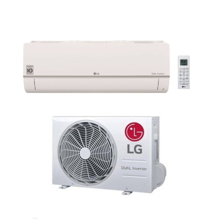 LG Climatizzatore Monosplit Deluxe Plus 12000 btu HC12RK.NSK UV Nano Inverter R-32 Wi-Fi Classe A+++