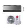 LG Climatizzatore Monosplit Artcool 12000 btu AC12BK.NSJ Mirror UV Nano Inverter R-32 Wi-Fi Classe A+++