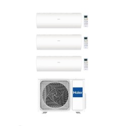 Haier Climatizzatore Trial Pearl 7+7+7 con 3U55S2SR5FA Inverter R-32 Wi-Fi Classe A++/A+