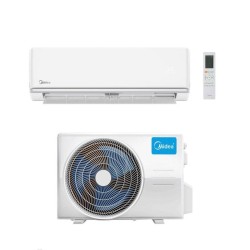 Midea Climatizzatore Monosplit Inverter serie Elegance 12000 btu MSAGSBU-12HRDN8 Wi-Fi R-32 Classe A++