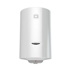 Ariston Scaldabagno Termo Elettrico Verticale con Attacco Sinistro Pro1 R Thermo 80 Litri VTS/3 3201922