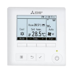 Mitsubishi Comando Remoto a Filo DELUXE PAR-41MAAB