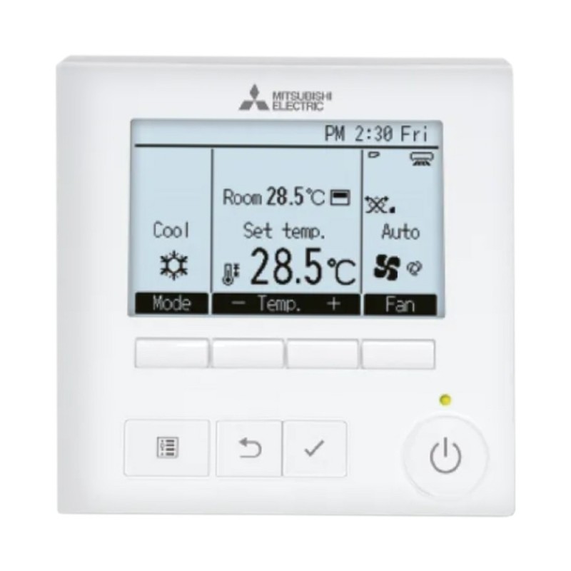 Mitsubishi Comando Remoto a Filo DELUXE PAR-41MAAB