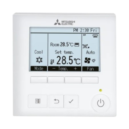 Mitsubishi Comando Remoto a Filo DELUXE PAR-41MAAB