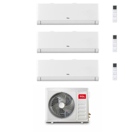 TCL Climatizzatore Trial split Inverter BreezeIN P5 serie SN 12+12+18 P5S0 con MT4250 Wi-Fi R-32 Classe A++