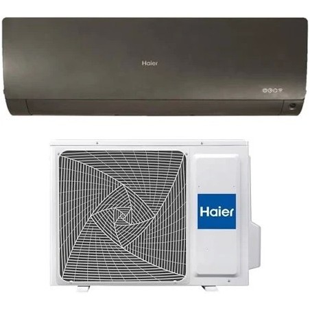 Haier Climatizzatore Monosplit Flexis Plus Nero 9000 btu R-32 Wi-Fi Classe A+++ Cod. AS35S2SF1FA-MB3
