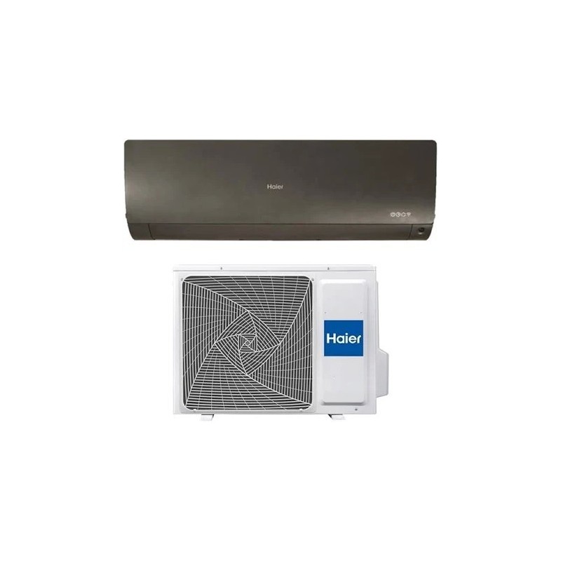 Haier Climatizzatore Monosplit Flexis Plus Nero 12000 btu R-32 Wi-Fi Classe A+++ Cod. AS35S2SF1FA-MB3
