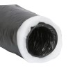 GV CLIM Tubo Flessibile Isolato PVC Nero AF 546 Ø 203 mm - 10 Metri