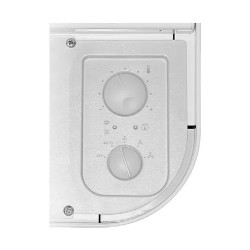 copy of Ventilconvettore A Parete Ideal Clima Serie Ikaro HW 350 Fan Coil THE03D Con Comando Incluso