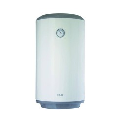 Baxi Scaldabagno Elettrico Extra+ V250 Verticale Flangiato 50 Litri