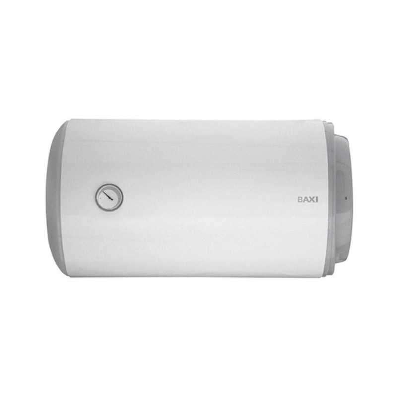 Baxi Scaldabagno Elettrico ad Accumulo Must+ O510 100 Litri Orizzontale Flangiato A7110911